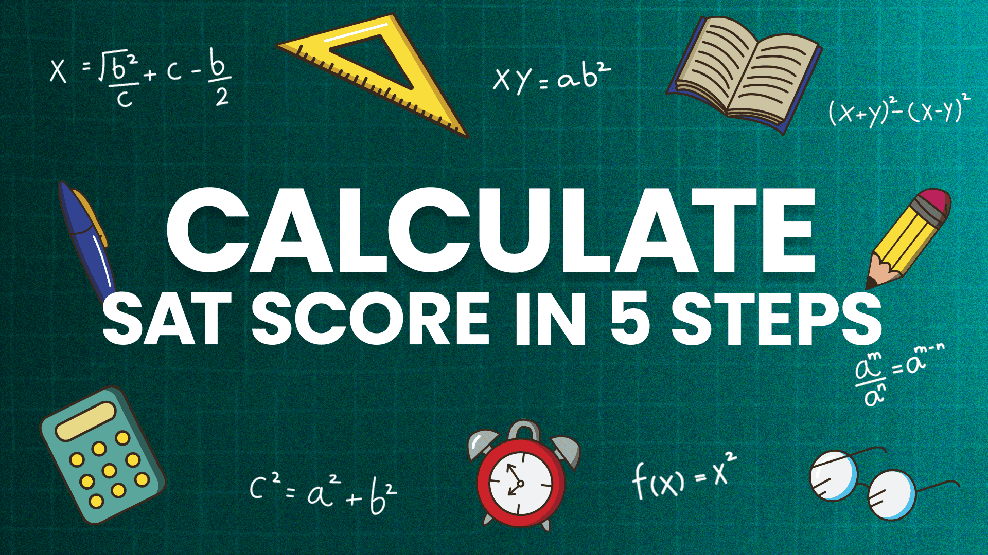 Own Score How to Calculate SAT Score: 5 Steps | Pursu