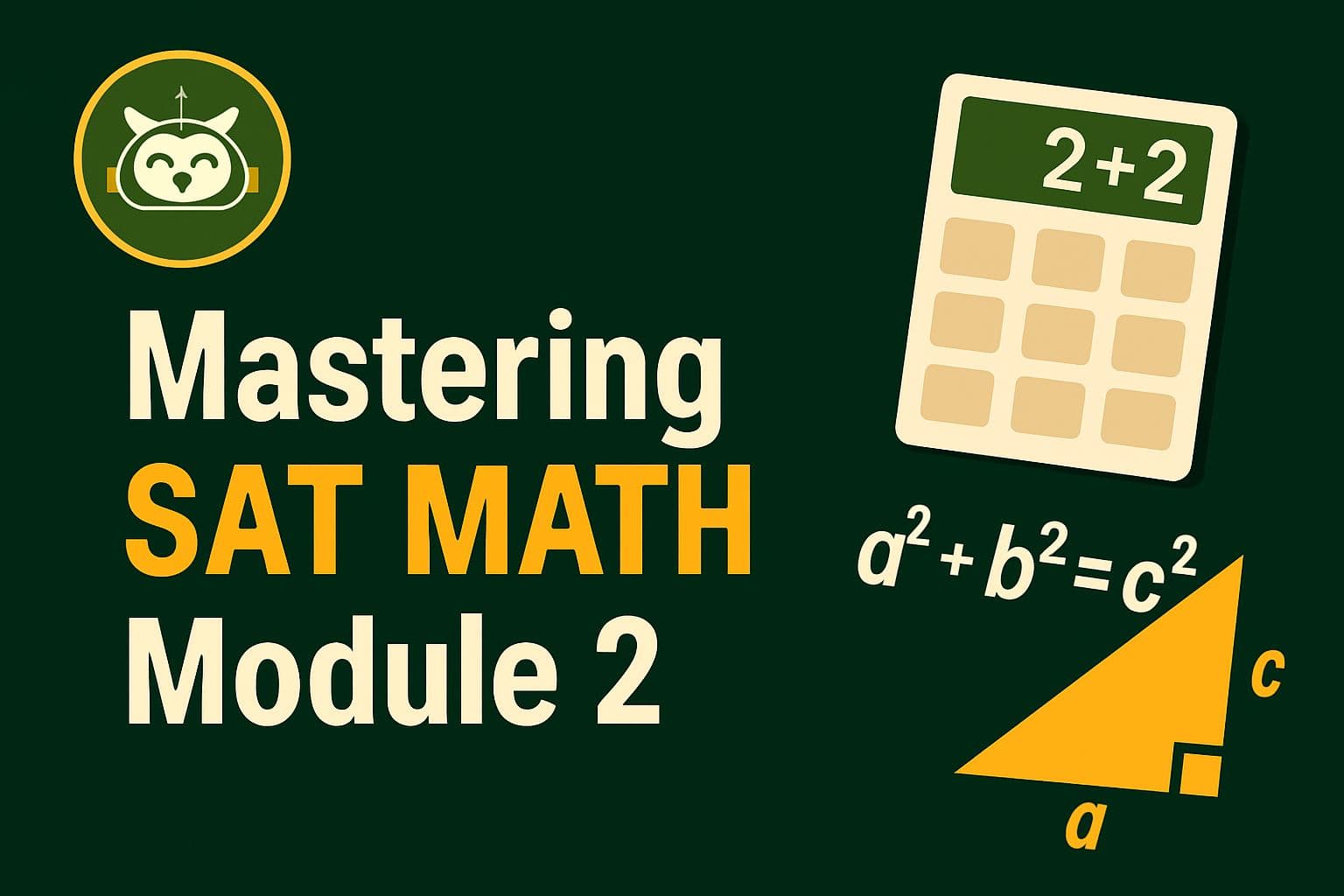 Sat Module 2 Math Question Mastering SAT Math Module 2: 10 Hardest Question Types & Exact ...